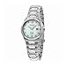 Seiko Women's SUT213 Solar Silver-Tone Stainless Steel Watch