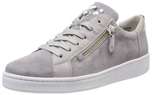 Paul Green Womens Rs Mastercalf Quarz Trainers Grey Desertcart