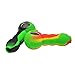 Silicone Tobacco Pipes Silicone Smoking Pipes VS Glass Water Pipes Glass Herb Smoking Pipe