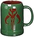 Star Wars Mandalorian Symbol 20 oz. Stein - EE Exclusive