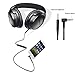 Replacement Audio Cable Cord for Bose QC25, QC35, QuietComfort 25, QuietComfort 35, On-Ear 2,OE2,OE2i Headphones Inline Mic/Remote Control – Blackthumb 4