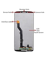 XRmarket - Pantalla LCD táctil para Samsung Galaxy S4 i545 (con herramientas de marco, no compatible con Samsung Galaxy S4 SGH-I337, SGH-M919, IV I9505), color blanco