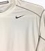 Nike Men's Pro Combat Core Fitted 2.0 Long Sleeve Shirt, White, Large