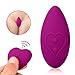 Wearable Panty Vibrator Wireless Remote Butterfly Vibrators Vibrating Panties Clitoris Stimulation,Waterproof Whisper Quiet Rechargable 10 Vibration Patterns Clitoral Stimulator for Women Couples