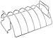Pit Boss 2-in-1 Rib Rack