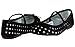 Chatties Toddler Girls Microsuede and Glitter Hearts Ballet Flats (See More Colors/Sizes)