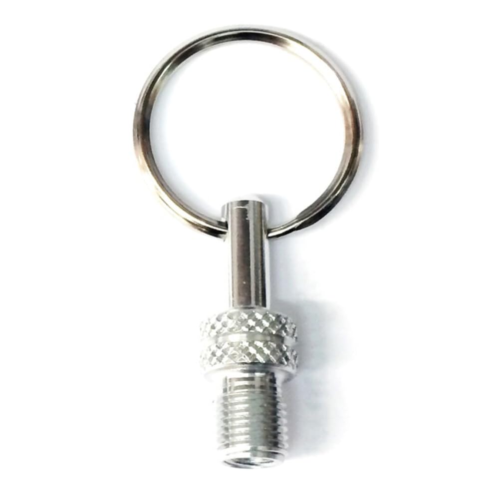 By.Schulz Ventiladapter Silver 4x3x3 cm