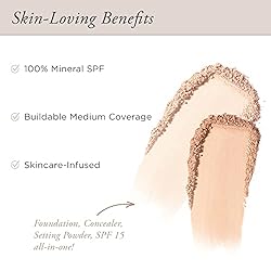 Pur Minerals 4-in-1 Pressed Mineral Makeup SPF 15