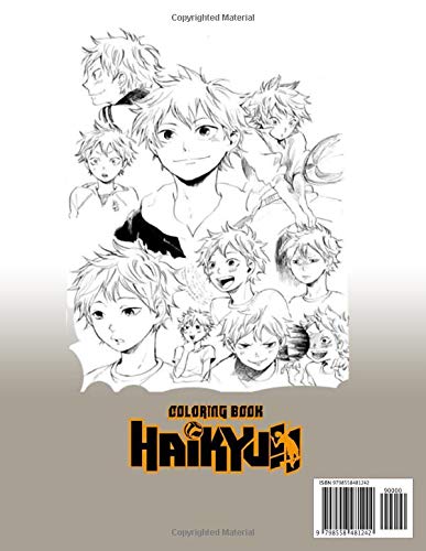 Amazon Com Haikyuu Coloring Book Super Edition Volleyball Anime Coloring Books With High Quality Illustrations For Kids And Adults 9798558481242 Coloring Haikyuu Dreams Books Amazon Com Haikyuu Coloring Book Super Edition Volleyball Anime Coloring Books With High Quality Illustrations For Kids And Adults 9798558481242 Coloring Haikyuu Dreams Books