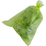 Yueshico Reusable Food Saver Green bags Stayfresh Longer Vegetable Storage Bags, 30 x 43cm (25PCS in one roll, 2 rolls )