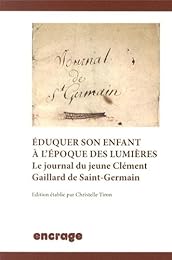 Éduquer son enfant à l'époque des Lumières