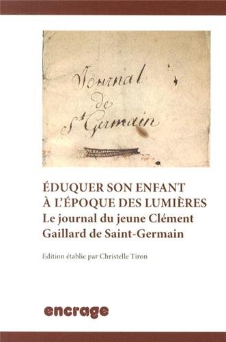 Éduquer son enfant à l'époque des Lumières