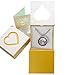 Beffy Happy Birthday Gift & Women Gift, Round Floating Living Memory Charm Lockets Necklace