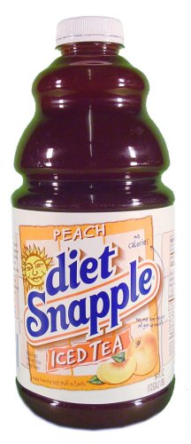 Snapple Peach Tea - Diet, 64 fl oz
