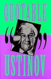 Quotable Ustinov by 