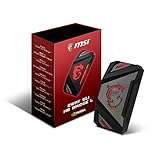 MSI GAMING 5K Video 80mm 2 Way SLI Bridge for GTX 1080 1070 Series Graphics Card (2WAY SLI HB BRIDGE L)