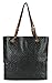 Scarleton Tote Bag for Women, Faux Leather Purses and Handbags, Shoulder Bag, Top Handle Satchel, Hobo Bag with Pouch, H1035 (Black BA, Medium)