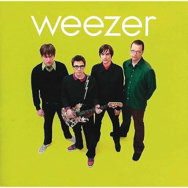 Weezer - Weezer (Green Album)[LP] - Amazon.com Music