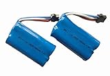 Arfantitoys 7.4v 1500mah Lipo Battery for Udirc Venom Udi002 2.4ghz High Speed Remote Control Electric Boat