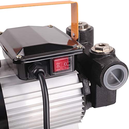 Trupow 110V AC 16GPM Electric Self-priming Diesel Kerosene Oil Fuel Transfer Extractor Pump - Thumbnail 5