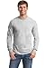 Gildan Heavy Cotton 100% Cotton Long Sleeve T-Shirt 5400 - Ash ss5400 2XL