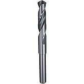 HARFINGTON 14mm Drill Bit 1/2" Reduced Shank Round 4241 HSS 118&deg; | High Speed Steel Nitriding Black 118&deg; Standard Point for Plastic Wood Copper Aluminum Iron Medium Soft Metal