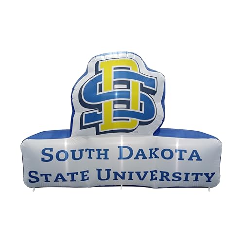 FANMATS NCAA South Dakota State Jackrabbits Inflatable Mascot - Self Inflating…