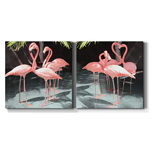 Renditions Gallery Flamingo Inlet I Wall Art, Premium Gallery Wrapped Canvas De…