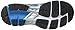 ASICS Men's GT-1000 4 Running Shoe, Methyl Blue/Silver/Black, 9 M US