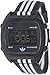 Adidas Unisex Sydney ADH2731 Black Nylon Quartz Watch with Black Dial