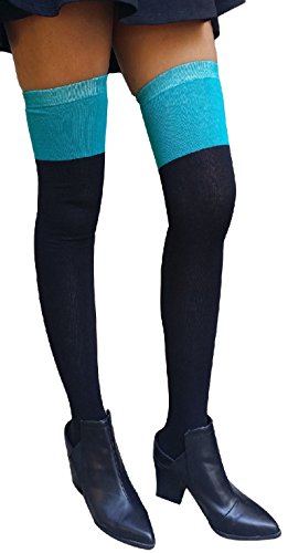 AM Landen Over Knee High Socks Thigh 