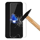 [2 PACK] iPhone 7 Plus Screen Protector, CHOETECH Apple iPhone 7 Plus 2.5D Round Edge 0.3mm Anti-scratch Tempered Glass Screen Protector for iPhone 7 Plus, 9H Hardness