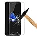 [2 PACK] iPhone 7 Plus Screen Protector, CHOETECH Apple iPhone 7 Plus 2.5D Round Edge 0.3mm Anti-scratch Tempered Glass Screen Protector for iPhone 7 Plus, 9H Hardness