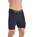 Calvin Klein Men's Underwear Focused Fit Boxer Briefs, Blue Shadow, Small
