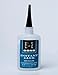 Premium Super Glue - Best Cyanoacrylate Adhesive - Strongest Bond on the Market - Doesn't Clog - Lifetime Guarantee - Perfect Wood and Shoe Glue - Less than a Minute Cure Time - Works Excellent with Metal, Plastic, Ceramics & More. 2 oz, 300 CPS.