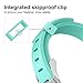 UMTELE Compatible For Fitbit Alta Bands,Newest Adjustable Soft Sport Strap Wristband with Metal Buckle Clasp Replacement for Fitbit Alta/Alta HR/Ace Fitness Tracker