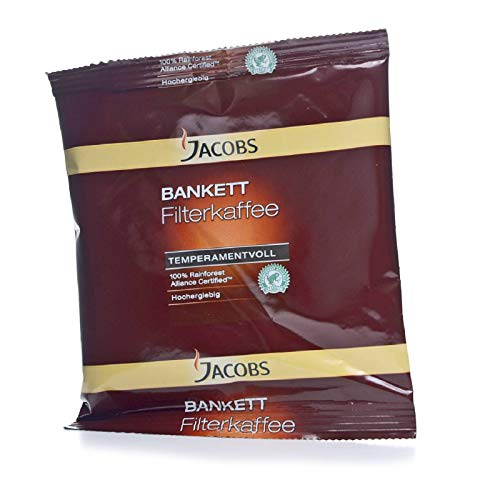 Jacobs Banquet Medium HY Filterkaffee - 80 x 60g Kaffee gemahlen – Bild 3