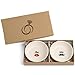 SPIRA Designs Mr. and Mrs. Jewelry Ring Dish in Engagement Gift Box