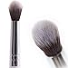 Nanshy 7-Piece Eyeshadow Brush Set - Professional Makeup Brush Set for Eyes, Brows & Lips - Eye Shadow Brushes Set for Powder & Cream Eye Makeup Blending & Application - Vegan & Cruelty-Free - White