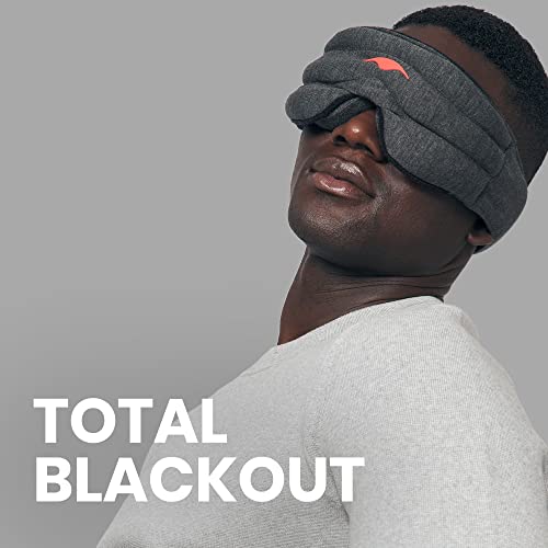 Manta Sleep 100 Blackout Weighted Eye Mask Zero Eye Pressure