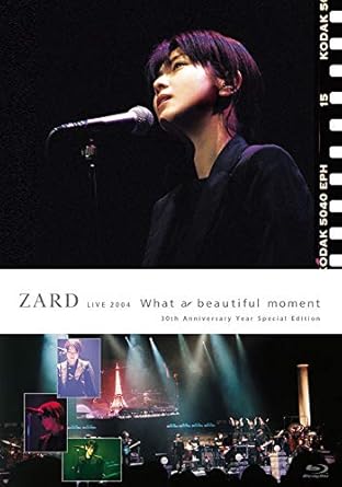 Amazon Co Jp Zard Live 04 What A Beautiful Moment 30th Anniversary Year Special Edition Blu Ray Dvd ブルーレイ Zard Zard