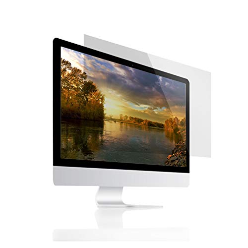 (BOZABOZA) 17″ Anti Blue Light Screen Filter [Ant-Blue Light] [Blocks UV] [Anti-Glare] [Anti-Scratch] [Matte or Gloss] Filtering Out Blue Light for Laptop, Notebook, LCD, Monitor, Display, 5 : 4