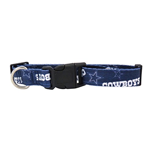 Littlearth NFL Dallas Cowboys Pet Collar Team