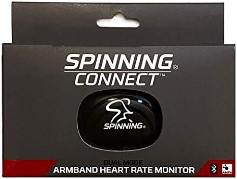 Spinning Connect Dual Mode Armband Heart Rate Monitor