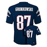Rob Gronkowski New England Patriots Navy NFL Toddler 2016-17 Season Mid-tier Jersey
