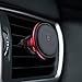 Air Vent Phone Holder,Baseus Universal Car Air Vent Megnetic Suction Bracket Mount Stand & [Wire Holder Cable Clip][Free Metal Plate]for Cell Phones from 4-6.0''                       