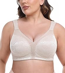 HACI Minimizer Bra for Women Large Bust Full