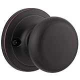 Kwikset CP788J-11P Clear Pack Juno Single Dummy Lock Venetian Bronze Finish