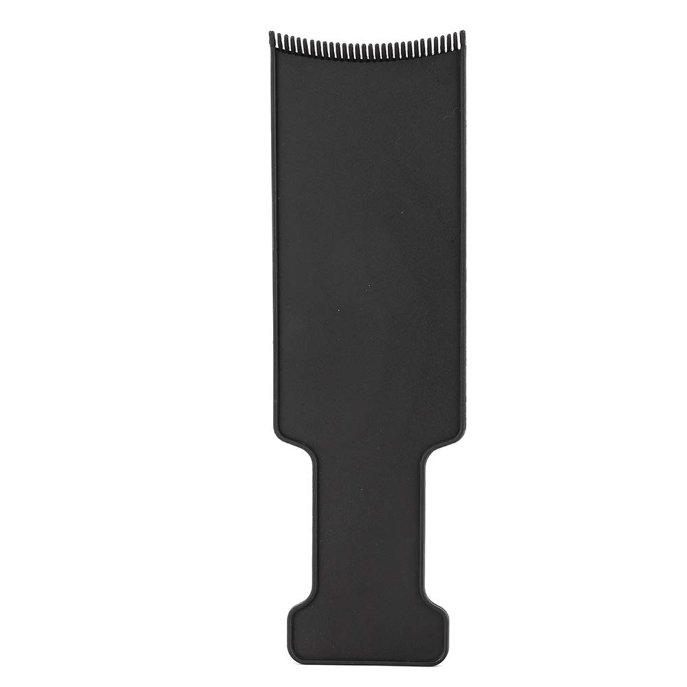 Hair Dyeing Brush,3 Sizes Highlight Board Tint Comb Plate,Salon Hairdressing Styling Tool, Professional Salon Hairdressing Hair Coloring Highlights Tool for Hair Coloring (2#)