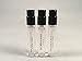 Jo Malone Dark Amber & Ginger Lily Cologne 3 Vial Spray .05 Oz / 1.5ml